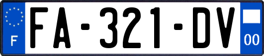 FA-321-DV
