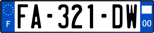 FA-321-DW