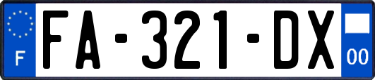 FA-321-DX