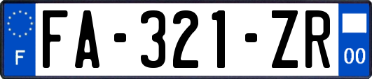 FA-321-ZR