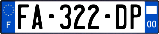 FA-322-DP
