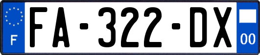 FA-322-DX