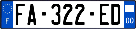 FA-322-ED