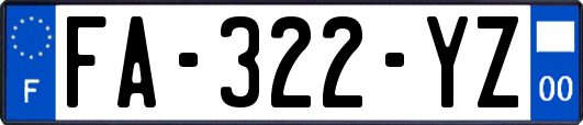 FA-322-YZ