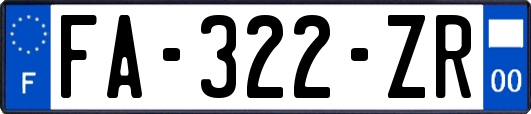 FA-322-ZR