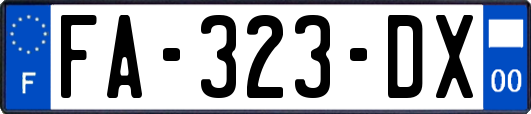 FA-323-DX