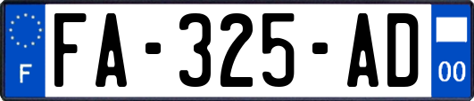 FA-325-AD