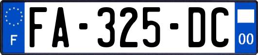 FA-325-DC