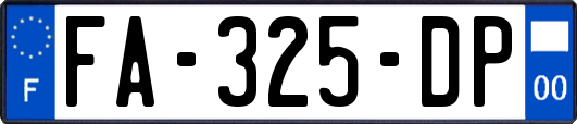 FA-325-DP