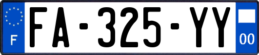 FA-325-YY