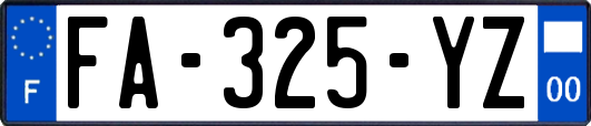 FA-325-YZ
