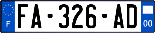 FA-326-AD