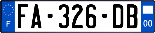 FA-326-DB