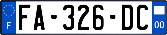 FA-326-DC