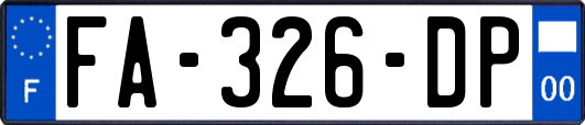 FA-326-DP