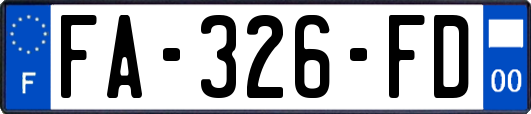FA-326-FD
