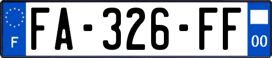 FA-326-FF
