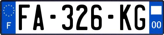 FA-326-KG