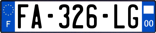 FA-326-LG
