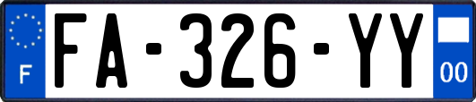 FA-326-YY