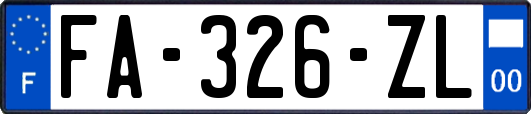 FA-326-ZL