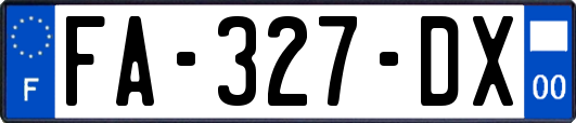 FA-327-DX