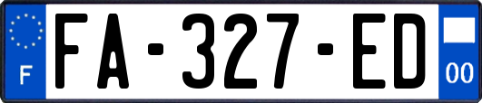 FA-327-ED
