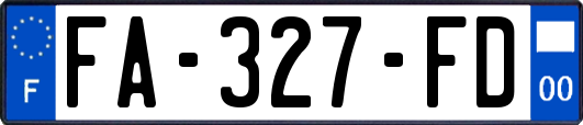 FA-327-FD