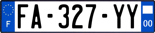 FA-327-YY