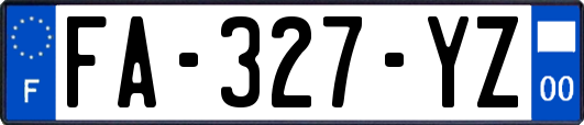 FA-327-YZ
