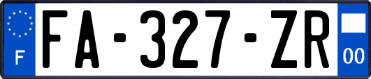 FA-327-ZR