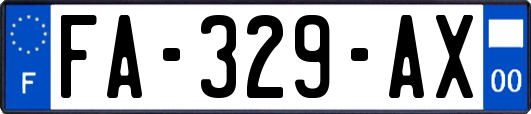 FA-329-AX