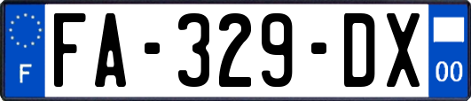 FA-329-DX