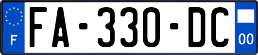 FA-330-DC