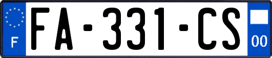 FA-331-CS