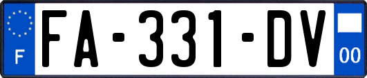 FA-331-DV