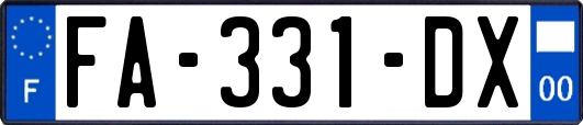 FA-331-DX