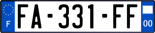 FA-331-FF