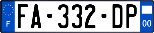 FA-332-DP