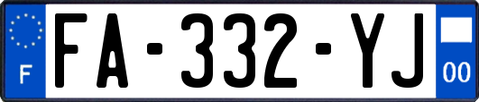 FA-332-YJ