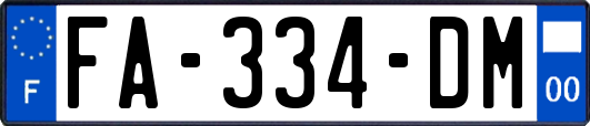 FA-334-DM