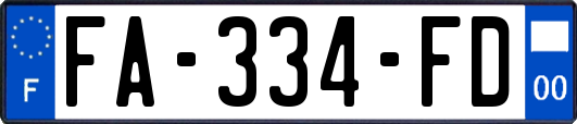 FA-334-FD