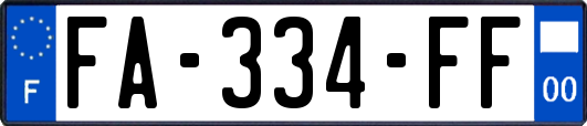FA-334-FF