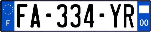 FA-334-YR