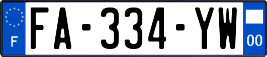 FA-334-YW