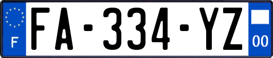 FA-334-YZ