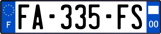 FA-335-FS