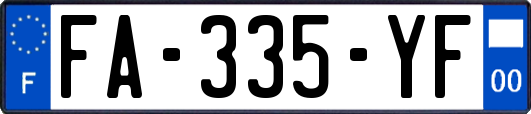 FA-335-YF