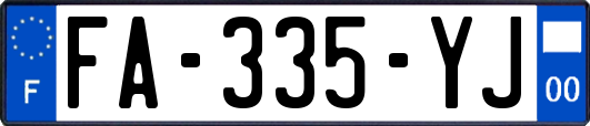 FA-335-YJ