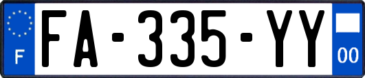 FA-335-YY